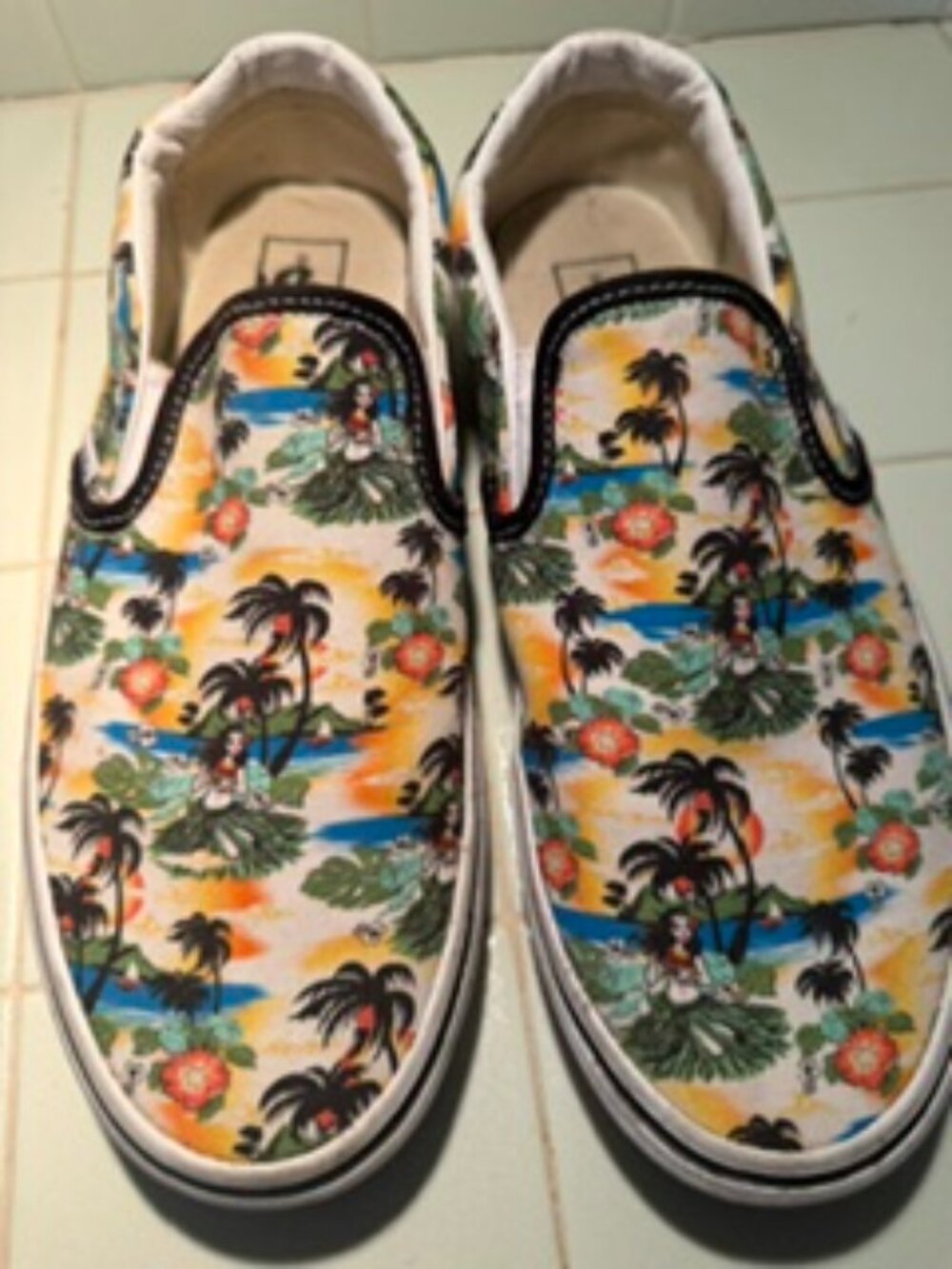 Vans Tropical Sneaker